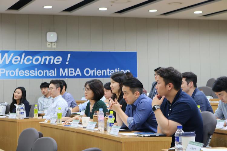 Professional MBA Orientation 