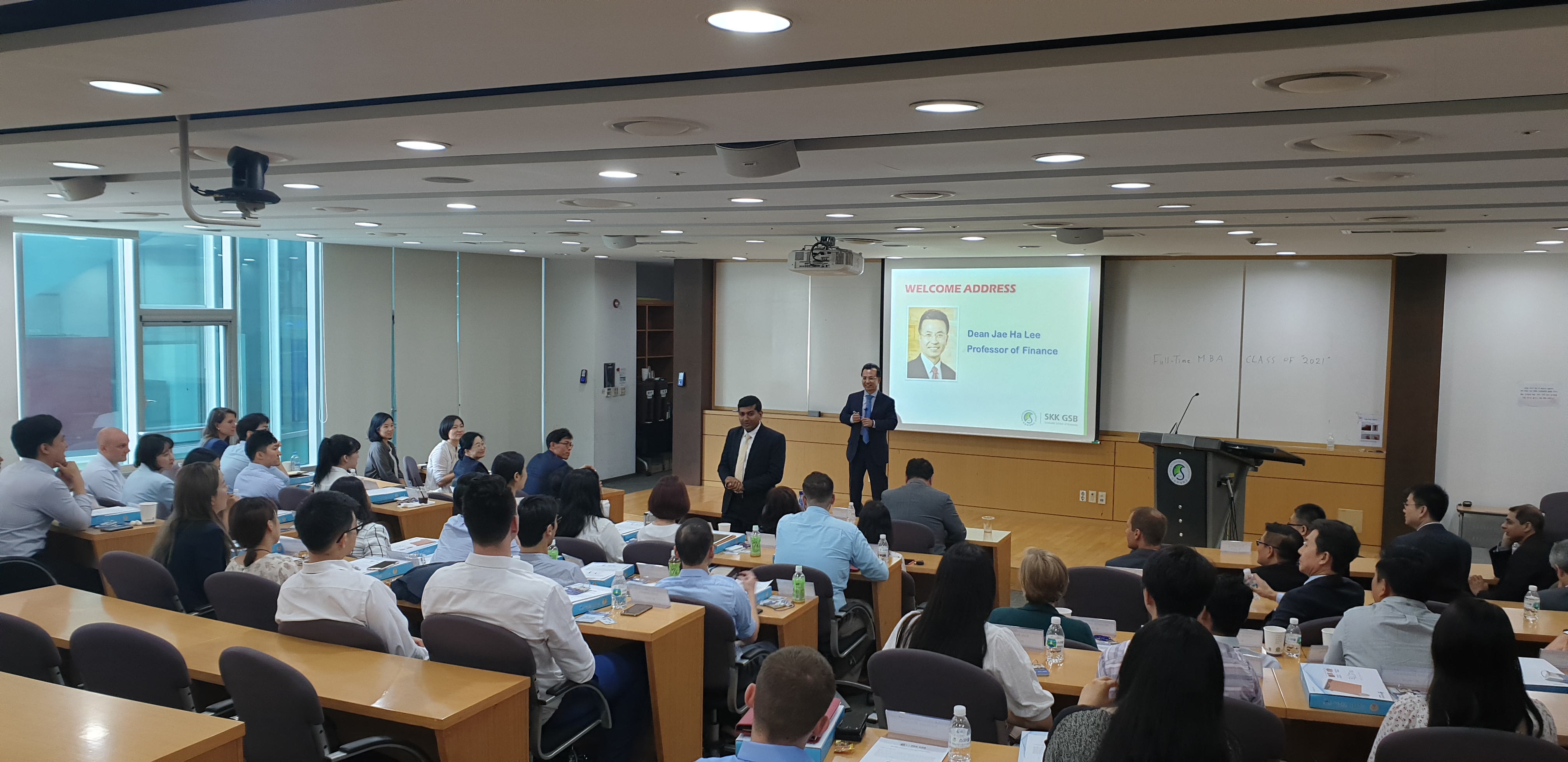 Full-Time MBA Orientation 