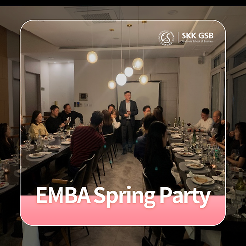 Executive MBA Spring Party