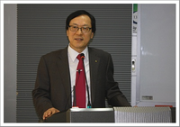 Mr. Yonghwan Kim, chairman & president of The Export-Import Bank of Korea