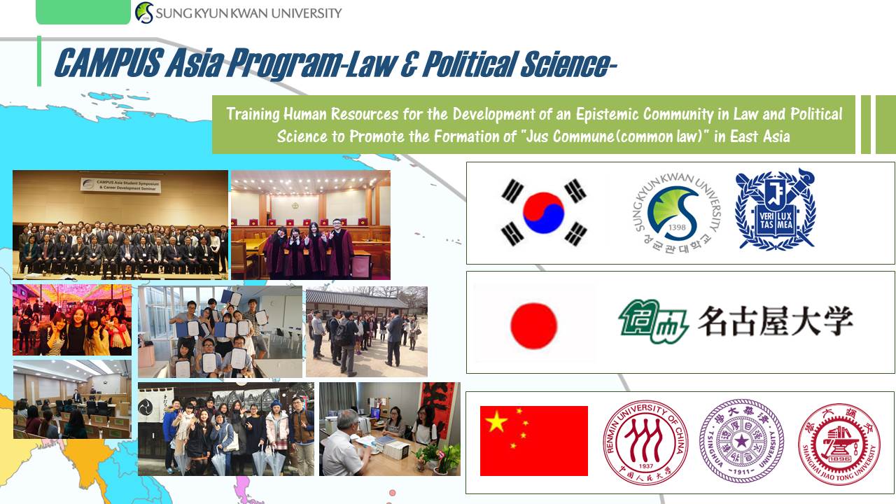 campus asia program-law & political science