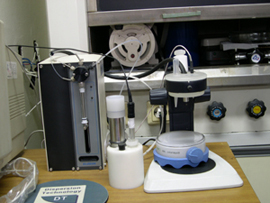 Electroacoustic Spectrometer