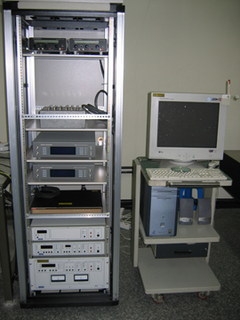 Cryostats controller and measurement system